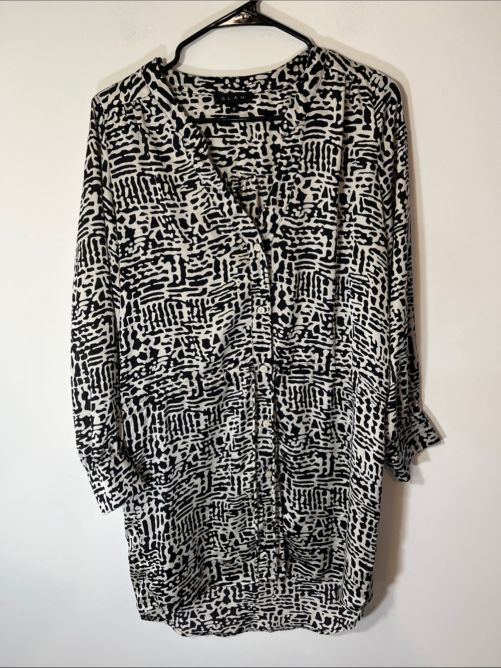 Glam tunic top Small